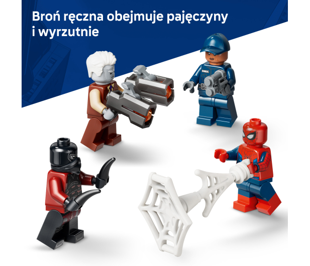 LEGO SUPER HEROES 76349 Pościg Spider-Mana za więźniarką - 1529854 - zdjęcie 8